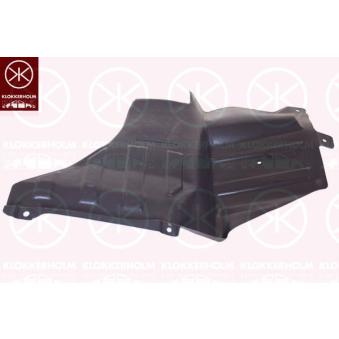 Cache moteur avant gauche KLOKKERHOLM 1132797