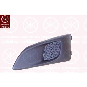 Grille de ventilation, pare-chocs avant droit KLOKKERHOLM 1136912