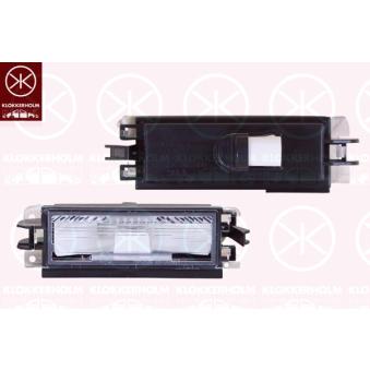 Feu éclaireur de plaque KLOKKERHOLM 13010850 Feu éclaireur de plaque KLOKKERHOLM 13010850