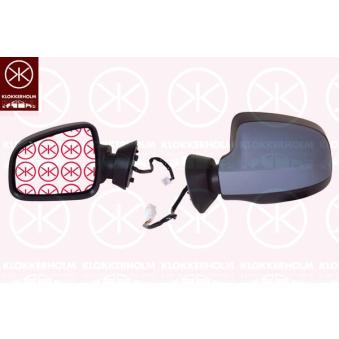Rétroviseur extérieur KLOKKERHOLM [13011043]
