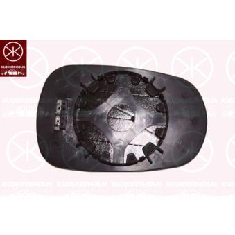 Verre de rétroviseur, rétroviseur extérieur KLOKKERHOLM OEM 96365AX760