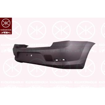 Pare-chocs KLOKKERHOLM 1301952