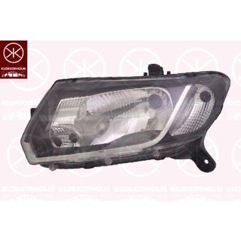 Projecteur principal KLOKKERHOLM 13020142