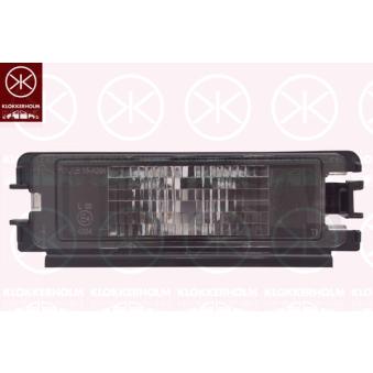 Feu éclaireur de plaque KLOKKERHOLM OEM 8200957874 Feu éclaireur de plaque KLOKKERHOLM OEM 8200957874