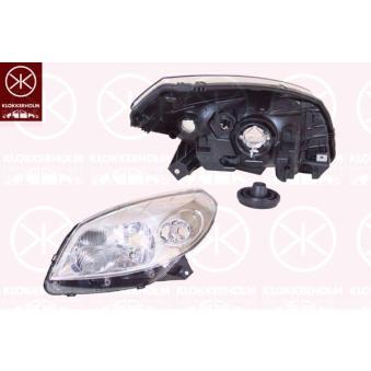 Projecteur principal KLOKKERHOLM 13050141