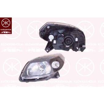 Projecteur principal KLOKKERHOLM 13050143