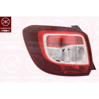 Feu arrière KLOKKERHOLM 13060714