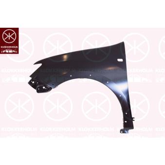 Aile avant gauche KLOKKERHOLM OEM 631013661R