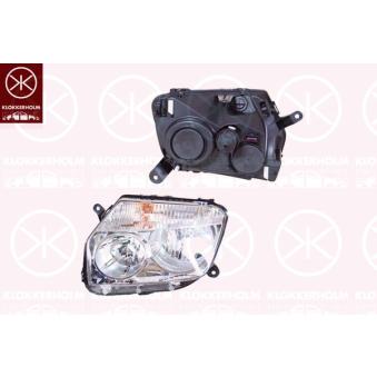 Projecteur principal KLOKKERHOLM 13070122A1