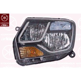 Projecteur principal KLOKKERHOLM 13070126A1