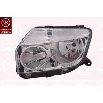 Projecteur principal KLOKKERHOLM 13070141