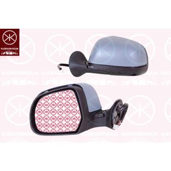 Rétroviseur extérieur KLOKKERHOLM OEM 963663482R