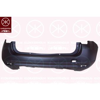 Pare-chocs KLOKKERHOLM 1307950