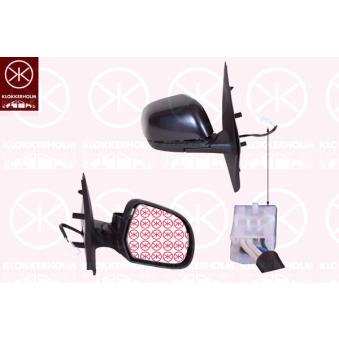 Rétroviseur extérieur KLOKKERHOLM 13101046