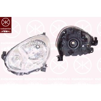 Projecteur principal KLOKKERHOLM 16100142