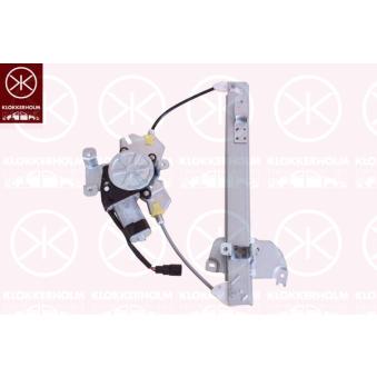 Lève-vitre KLOKKERHOLM 16171904 pour NISSAN QASHQAI 1.5 dCi - 110cv
