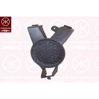 Grille de ventilation, pare-chocs avant gauche KLOKKERHOLM OEM 62257JD01A