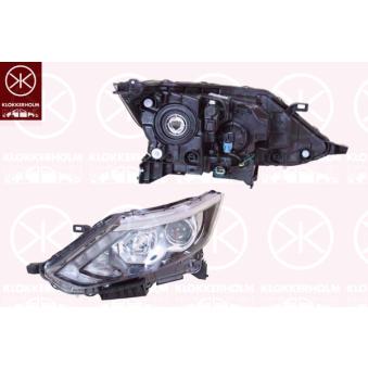 Projecteur principal KLOKKERHOLM 16180122A1