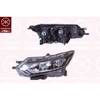 Projecteur principal KLOKKERHOLM 16180125A1