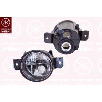 Projecteur antibrouillard avant gauche KLOKKERHOLM 16350287