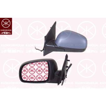 Rétroviseur extérieur KLOKKERHOLM [16351041]