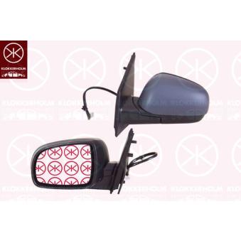 Rétroviseur extérieur KLOKKERHOLM [16351044]