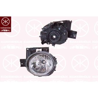 Projecteur principal KLOKKERHOLM 16380122A1