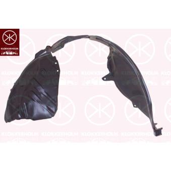 Garniture, passage de roue avant gauche KLOKKERHOLM 1638387