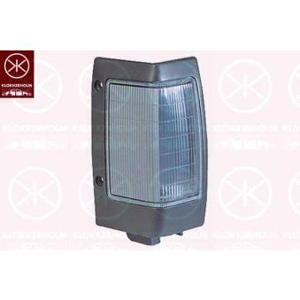 Feu de position avant gauche KLOKKERHOLM OEM B617556G05