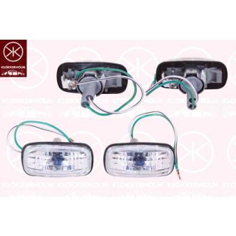 Feu clignotant KLOKKERHOLM 16680650