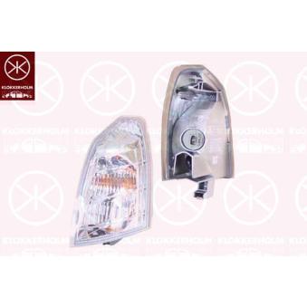 Feu clignotant avant droit KLOKKERHOLM OEM 261308h700