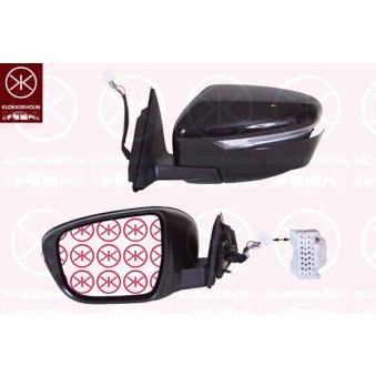 Rétroviseur extérieur KLOKKERHOLM OEM 963744CA0A Rétroviseur extérieur KLOKKERHOLM OEM 963744CA0A