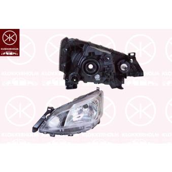 Projecteur principal KLOKKERHOLM 16970142