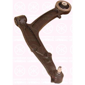 Triangle ou bras de suspension (train avant) KLOKKERHOLM OEM 51857134