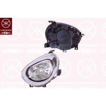 Projecteur principal KLOKKERHOLM 20130132A1