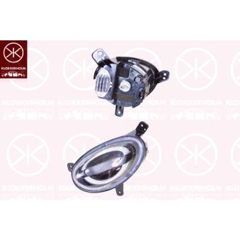 Feu diurne avant gauche KLOKKERHOLM 20130291A1