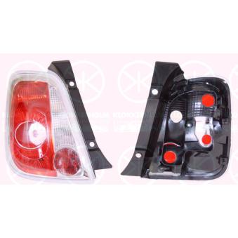 Feu arrière KLOKKERHOLM OEM 0000051885548