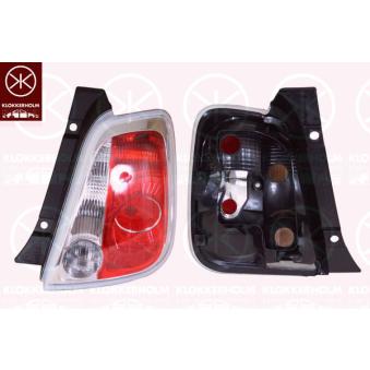 Feu arrière KLOKKERHOLM OEM 51885544