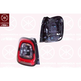 Feu arrière KLOKKERHOLM 20130728A1