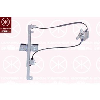 Lève-vitre arrière gauche KLOKKERHOLM 20131905