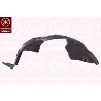 Garniture, passage de roue avant gauche KLOKKERHOLM OEM 51886040