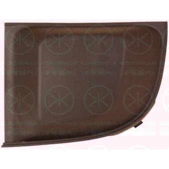 Grille de ventilation, pare-chocs KLOKKERHOLM 2013912A1 pour FIAT 500 0.9 - 60cv