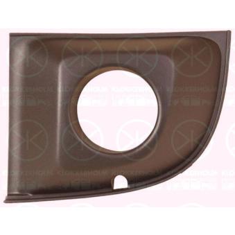 Grille de ventilation, pare-chocs KLOKKERHOLM 2013914A1 pour FIAT 500 0.9 - 60cv