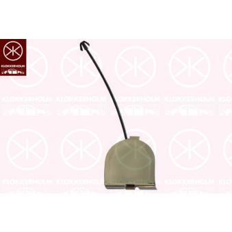 Capuchon, crochet de remorquage KLOKKERHOLM OEM 735455393