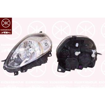 Projecteur principal KLOKKERHOLM OEM 51855644