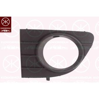Grille de ventilation, pare-chocs avant gauche KLOKKERHOLM [2019933A1]