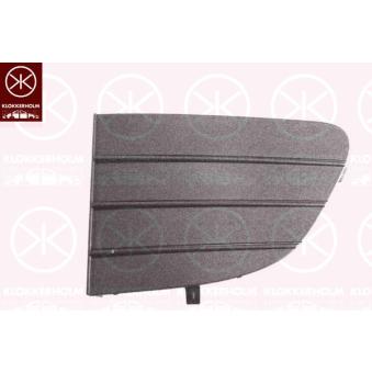 Grille de ventilation, pare-chocs avant gauche KLOKKERHOLM [2019935A1]