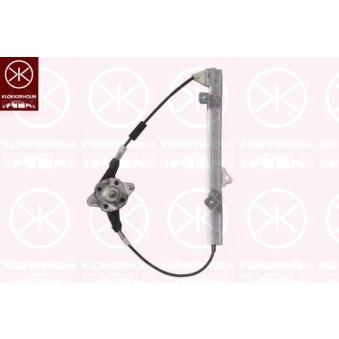 Lève-vitre arrière gauche KLOKKERHOLM OEM 000007737911 Lève-vitre arrière gauche KLOKKERHOLM OEM 000007737911