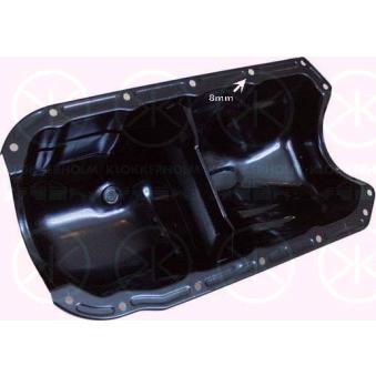 Carter d'huile KLOKKERHOLM OEM 46515152