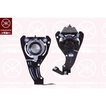 Projecteur antibrouillard KLOKKERHOLM 20230281 Projecteur antibrouillard KLOKKERHOLM 20230281